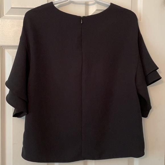 H&M Top with ruffle short sleeves - Picture 3 of 4